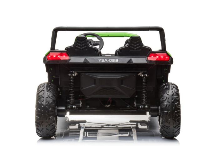 Buggy Electric pentru Copii 4x4 24V Verde [5]