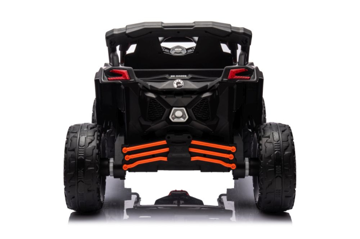Buggy Electric pentru Copii Can-Am 4x4 24V 800W Portocaliu Lăcuit [9]