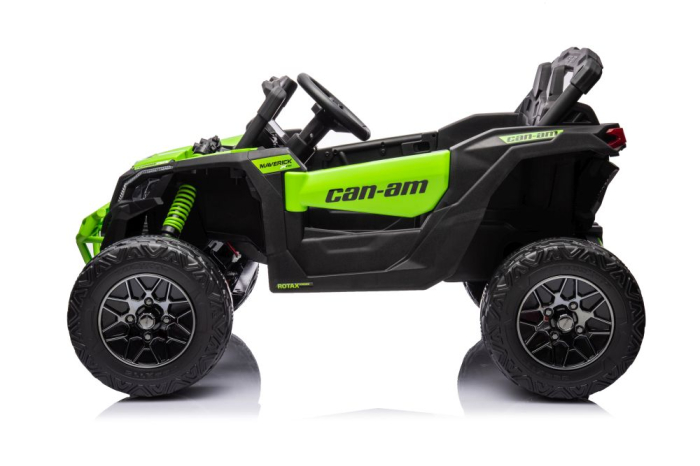 Buggy Electric pentru Copii Can-Am 4x4 24V 800W Verde [14]