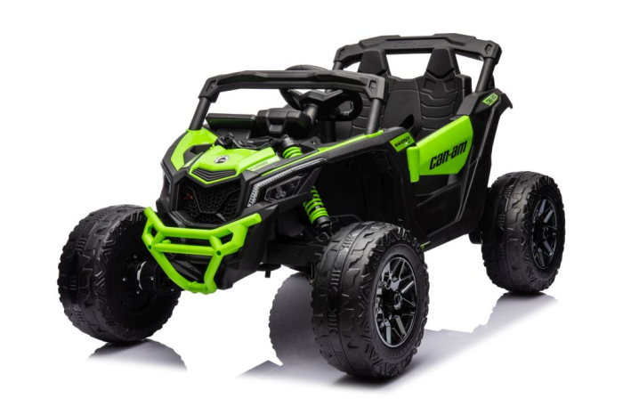 Buggy Electric pentru Copii Can-Am 4x4 24V 800W Verde [15]