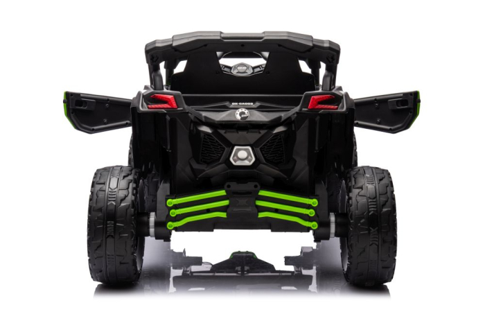 Buggy Electric pentru Copii Can-Am 4x4 24V 800W Verde [10]
