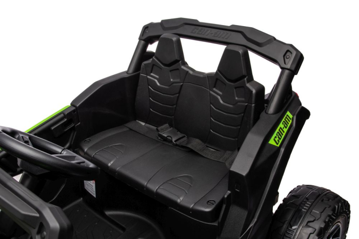 Buggy Electric pentru Copii Can-Am 4x4 24V 800W Verde [8]