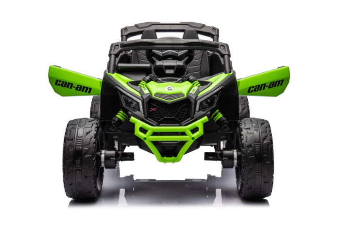 Buggy Electric pentru Copii Can-Am 4x4 24V 800W Verde [4]