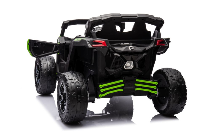 Buggy Electric pentru Copii Can-Am 4x4 24V 800W Verde [11]