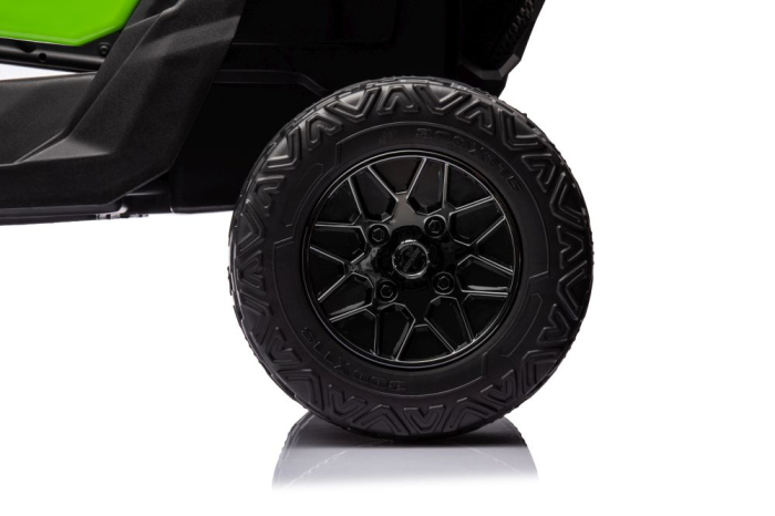 Buggy Electric pentru Copii Can-Am 4x4 24V 800W Verde [5]