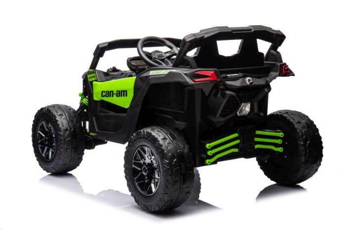 Buggy Electric pentru Copii Can-Am 4x4 24V 800W Verde Lăcuit [13]