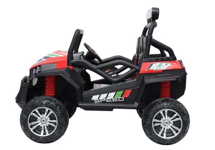Buggy Electric pentru Copii 4x4 24V Roșu [3]