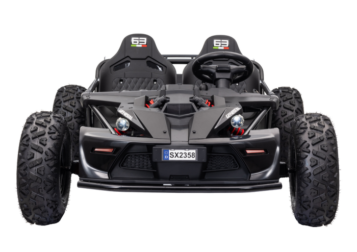 Buggy electric pentru copii SX2358 XXL, negru [3]