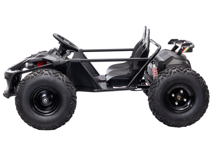 Buggy electric pentru copii SX2358 XXL, negru [2]