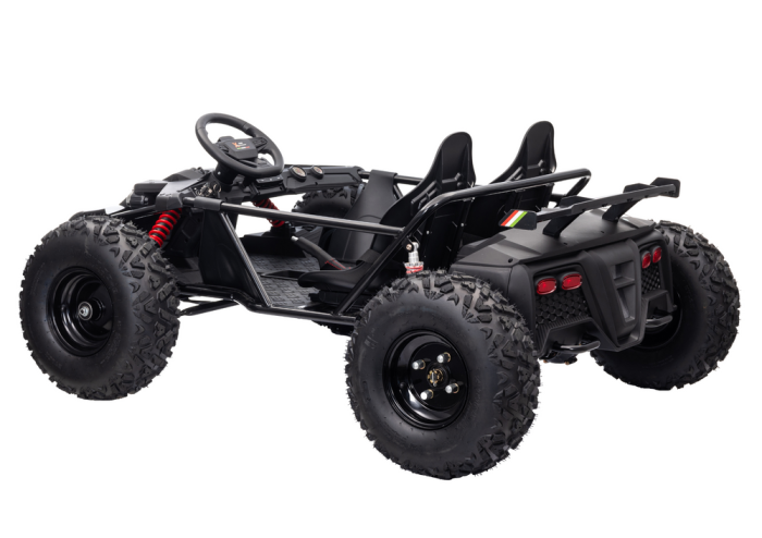 Buggy electric pentru copii SX2358 XXL, negru [5]