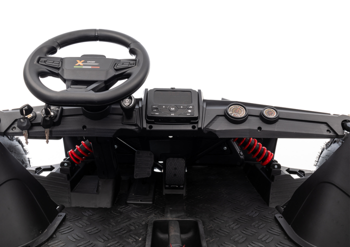 Buggy electric pentru copii SX2358 XXL, negru [13]