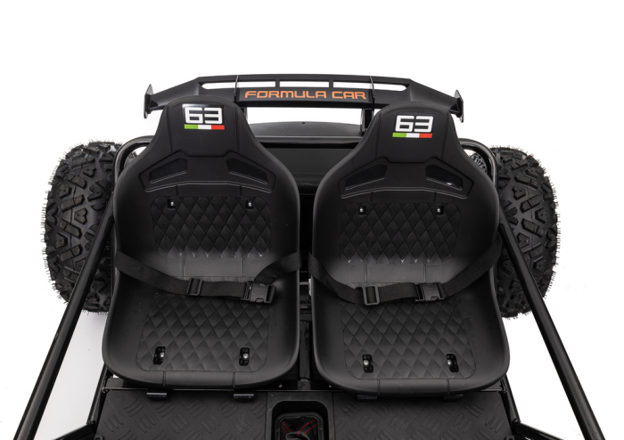 Buggy electric pentru copii SX2358 XXL, negru [15]