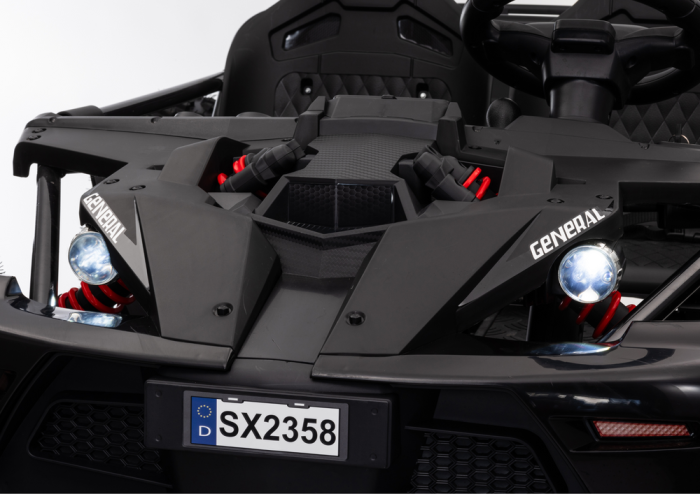 Buggy electric pentru copii SX2358 XXL, negru [21]