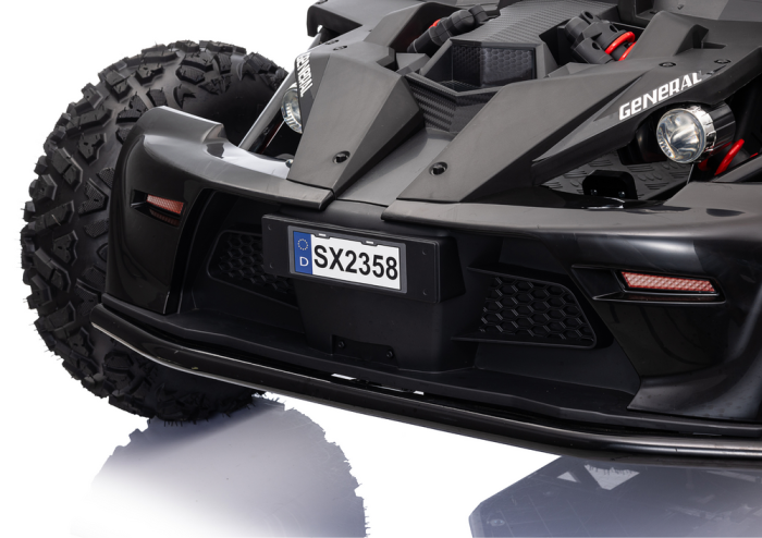 Buggy electric pentru copii SX2358 XXL, negru [8]