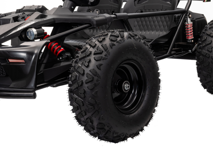 Buggy electric pentru copii SX2358 XXL, negru [10]