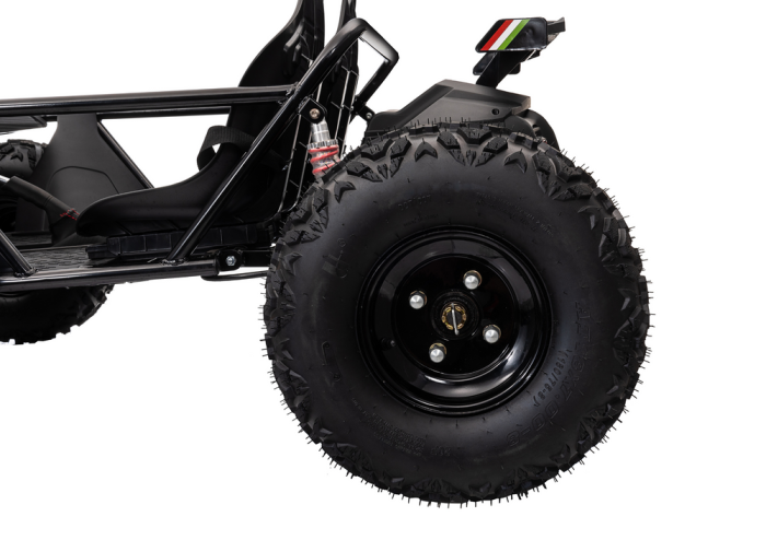 Buggy electric pentru copii SX2358 XXL, negru [20]