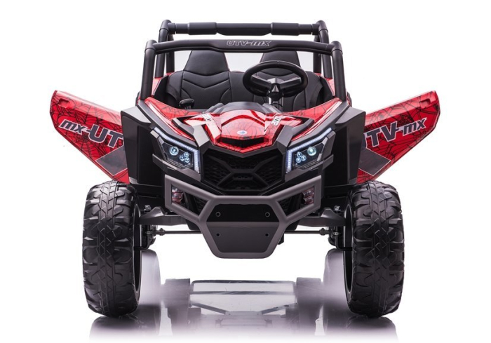 Buggy Electric pentru Copii UTV-MX 24V Spider Roșu [7]