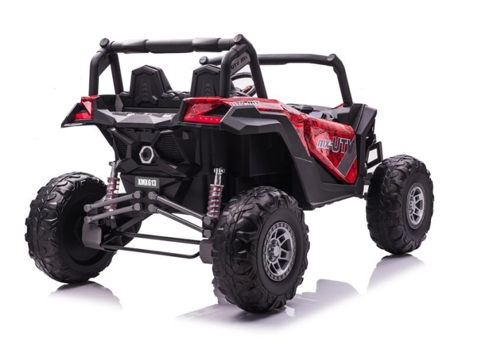 Buggy Electric pentru Copii UTV-MX 24V Spider Roșu [6]