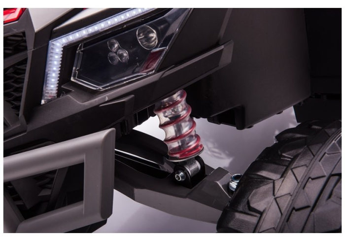 Buggy Electric pentru Copii UTV-MX 24V Spider Roșu [11]