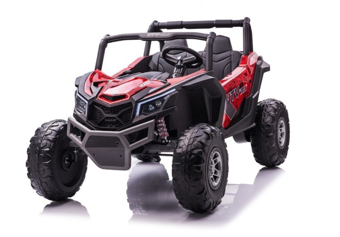 Buggy Electric pentru Copii UTV-MX 24V Spider Roșu [3]