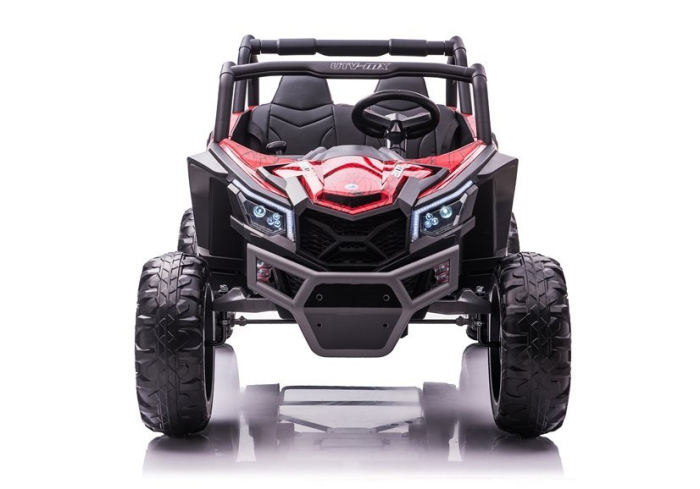 Buggy Electric pentru Copii UTV-MX 24V Spider Roșu [2]