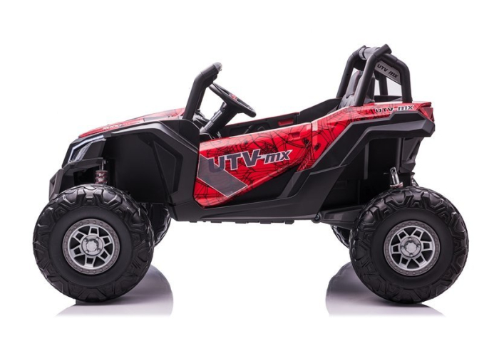 Buggy Electric pentru Copii UTV-MX 24V Spider Roșu [4]