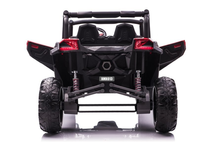 Buggy Electric pentru Copii UTV-MX 24V Spider Roșu [9]