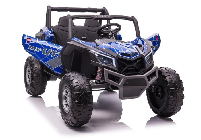 Buggy Electric pentru Copii UTV-MX 24V Spider Albastru [11]