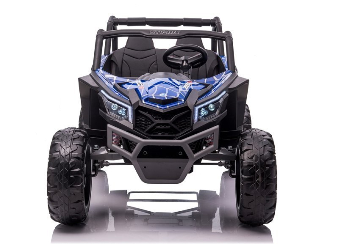 Buggy Electric pentru Copii UTV-MX 24V Spider Albastru [2]