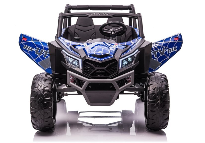 Buggy Electric pentru Copii UTV-MX 24V Spider Albastru [8]
