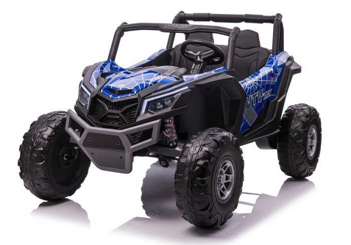 Buggy Electric pentru Copii UTV-MX 24V Spider Albastru [5]