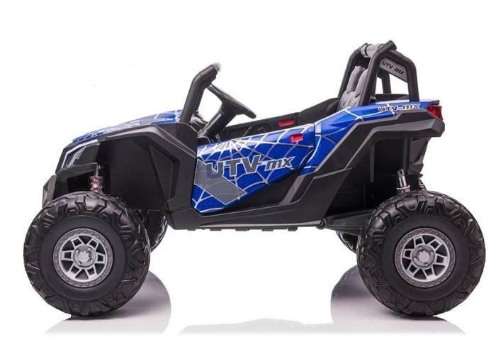 Buggy Electric pentru Copii UTV-MX 24V Spider Albastru [3]