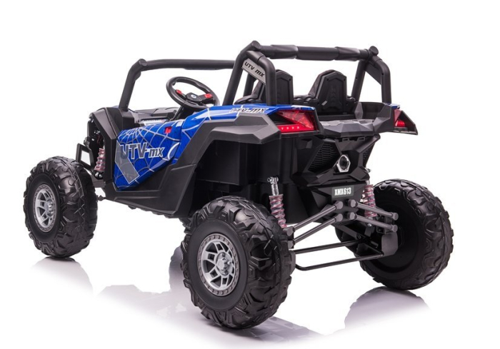 Buggy Electric pentru Copii UTV-MX 24V Spider Albastru [4]