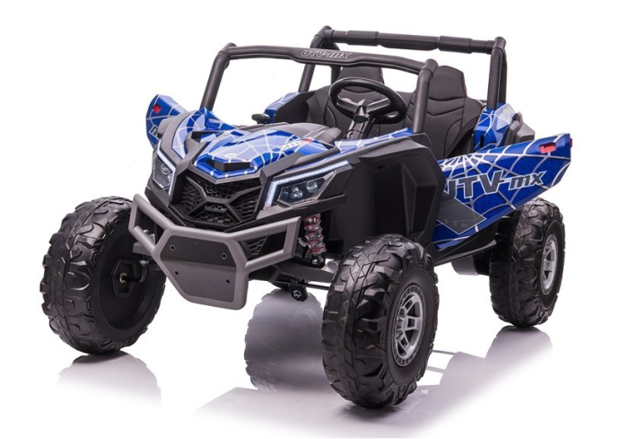 Buggy Electric pentru Copii UTV-MX 24V Spider Albastru [9]
