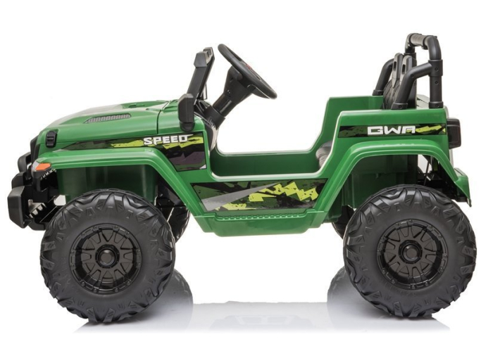 Mașină Electrică pentru Copii SUV Off-Road 12V Verde [4]