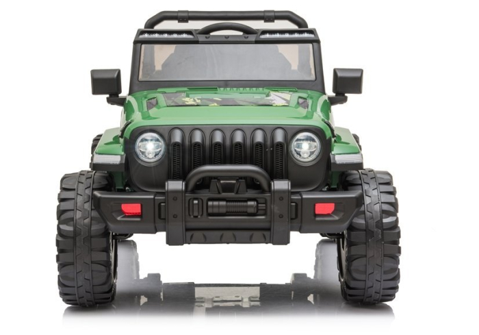 Mașină Electrică pentru Copii SUV Off-Road 12V Verde [2]