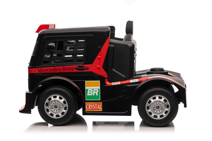 Camion Electric pentru Copii Mercedes-Benz Axor 12V Roșu [4]