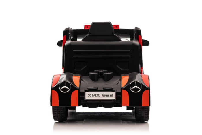 Camion Electric pentru Copii Mercedes-Benz Axor 12V Roșu [5]
