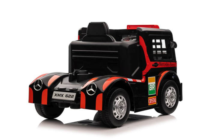 Camion Electric pentru Copii Mercedes-Benz Axor 12V Roșu [3]