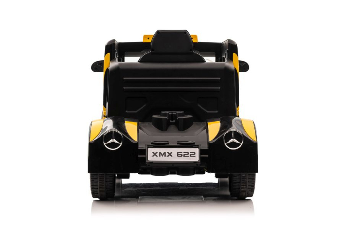 Camion Electric pentru Copii Mercedes 12V Galben [3]