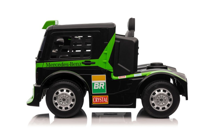 Camion Electric pentru Copii Mercedes 12V Verde [2]