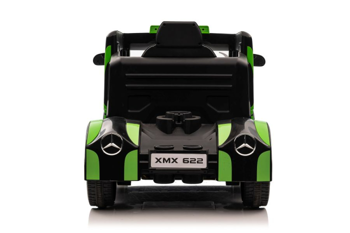 Camion Electric pentru Copii Mercedes 12V Verde [4]