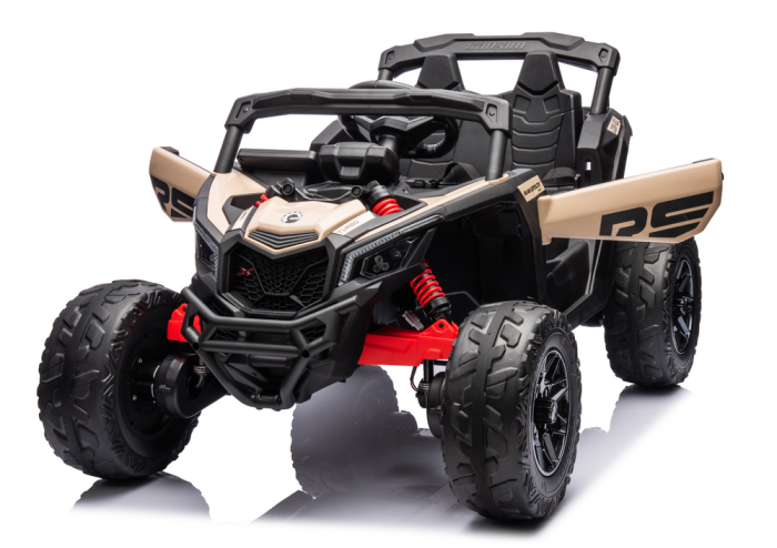 UTV Electric pentru Copii 12V Khaki [9]