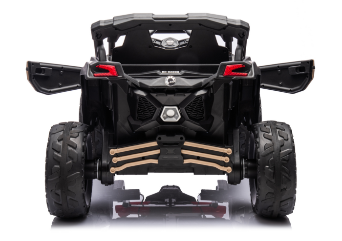 UTV Electric pentru Copii 12V Khaki [7]