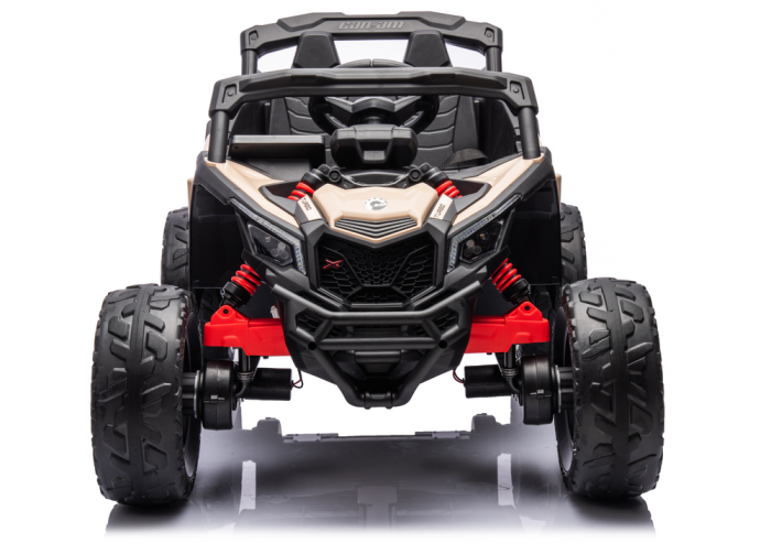 UTV Electric pentru Copii 12V Khaki [3]