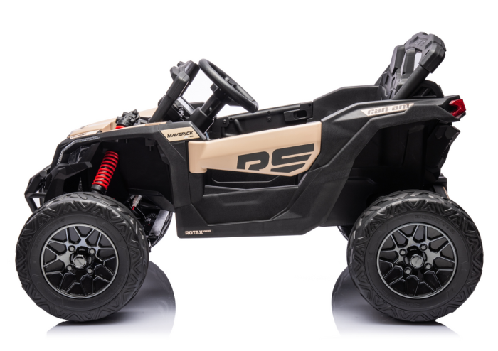 UTV Electric pentru Copii 12V Khaki [4]