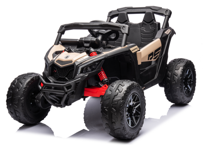 UTV Electric pentru Copii 12V Khaki [2]