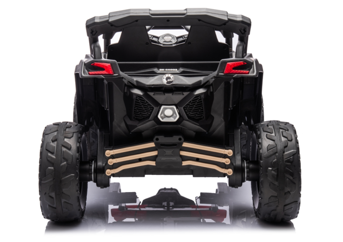 UTV Electric pentru Copii 12V Khaki [6]