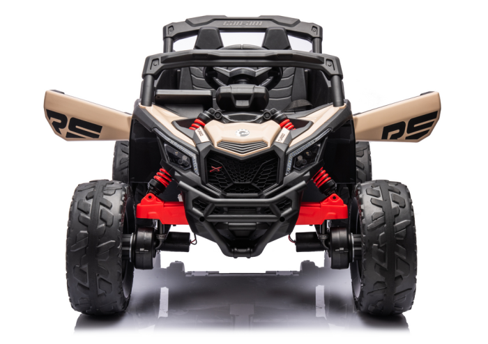 UTV Electric pentru Copii 12V Khaki [8]