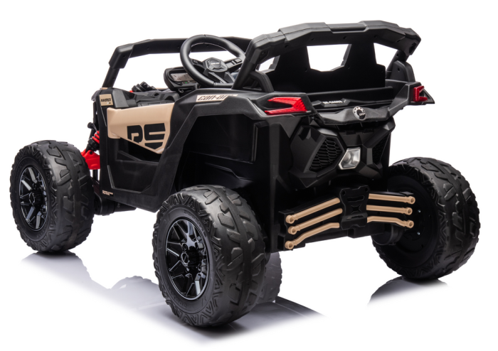 UTV Electric pentru Copii 12V Khaki [5]